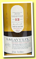 Lagavulin 12 yo 'Special Release 2012' (56.1%, OB)